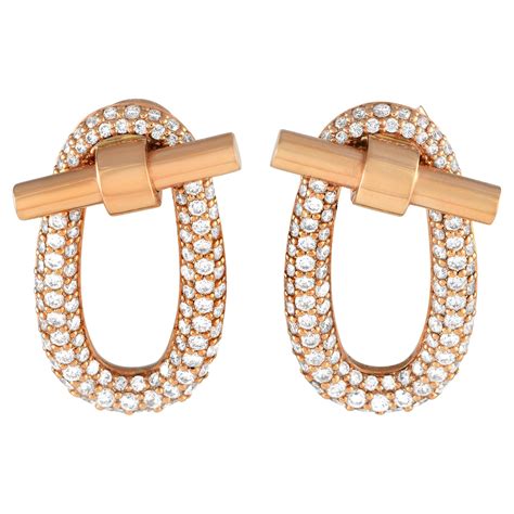 hermes earrings white|Hermes adage earrings.